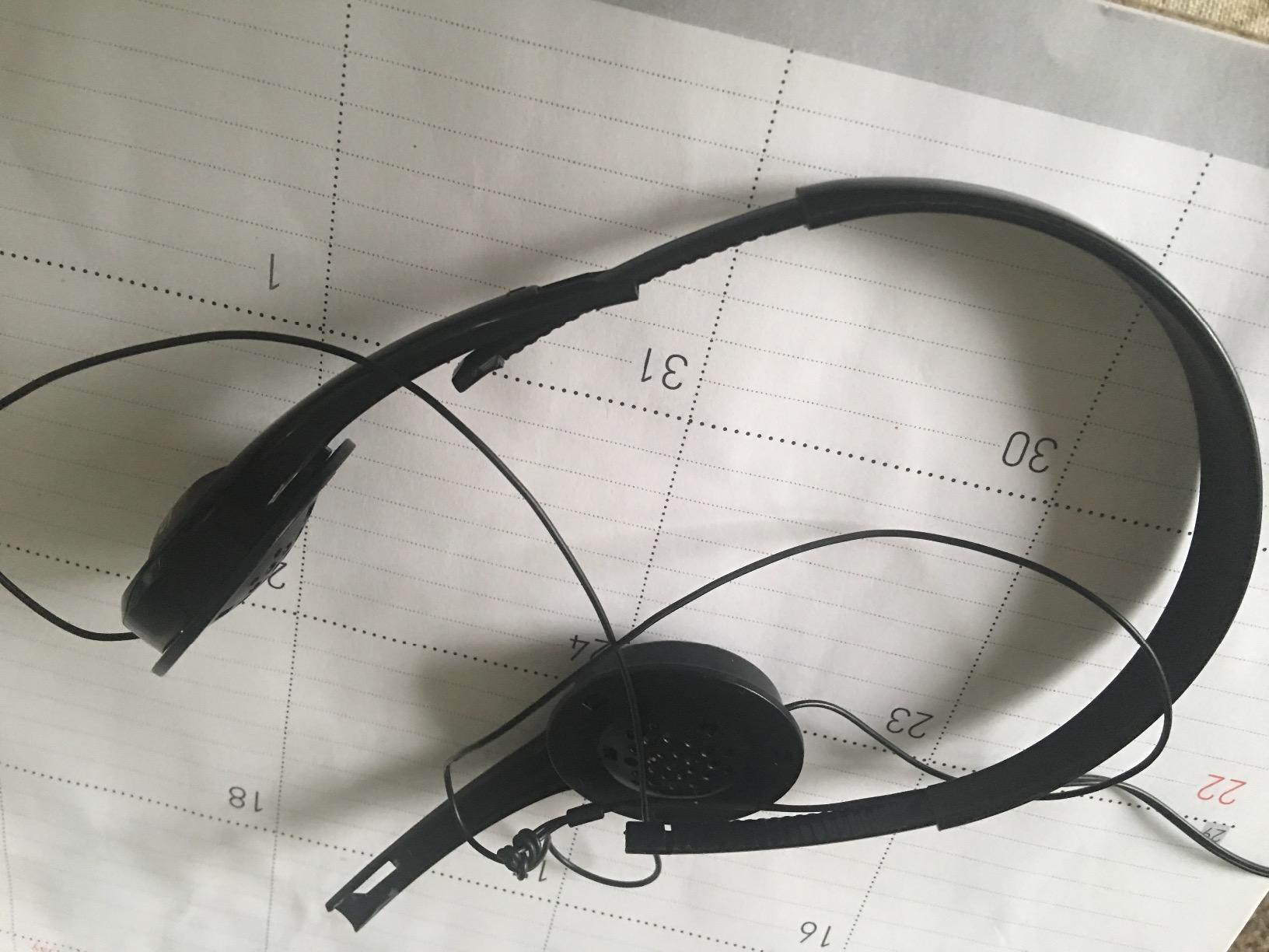 Koss KPH7 Lightweight Portable Headphone, Black - Customer Photo 2