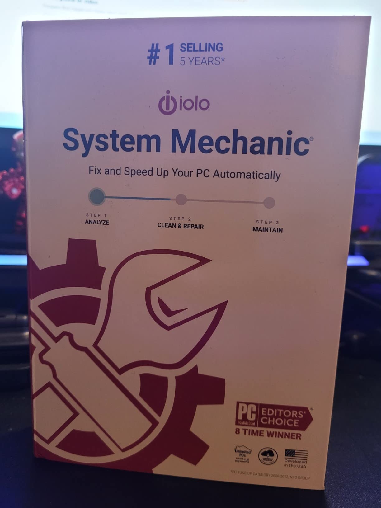 iolo - System Mechanic, Fix & Speed Up Your PC Automatically With Award Winning Software Solution - Customer Photo 2