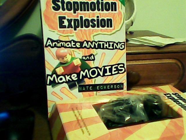 Complete HD Stop Motion Animation Kit | Stop Motion Animation Software with Full HD 1080P Camera, Animation Software & Book (Windows & OS X) - Customer Photo 5