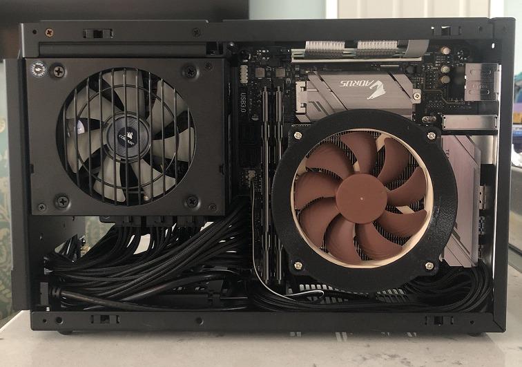 Noctua NH-L9i, Premium Low-Profile CPU Cooler for Intel LGA1200 & LGA115x (Brown) - Customer Photo 3