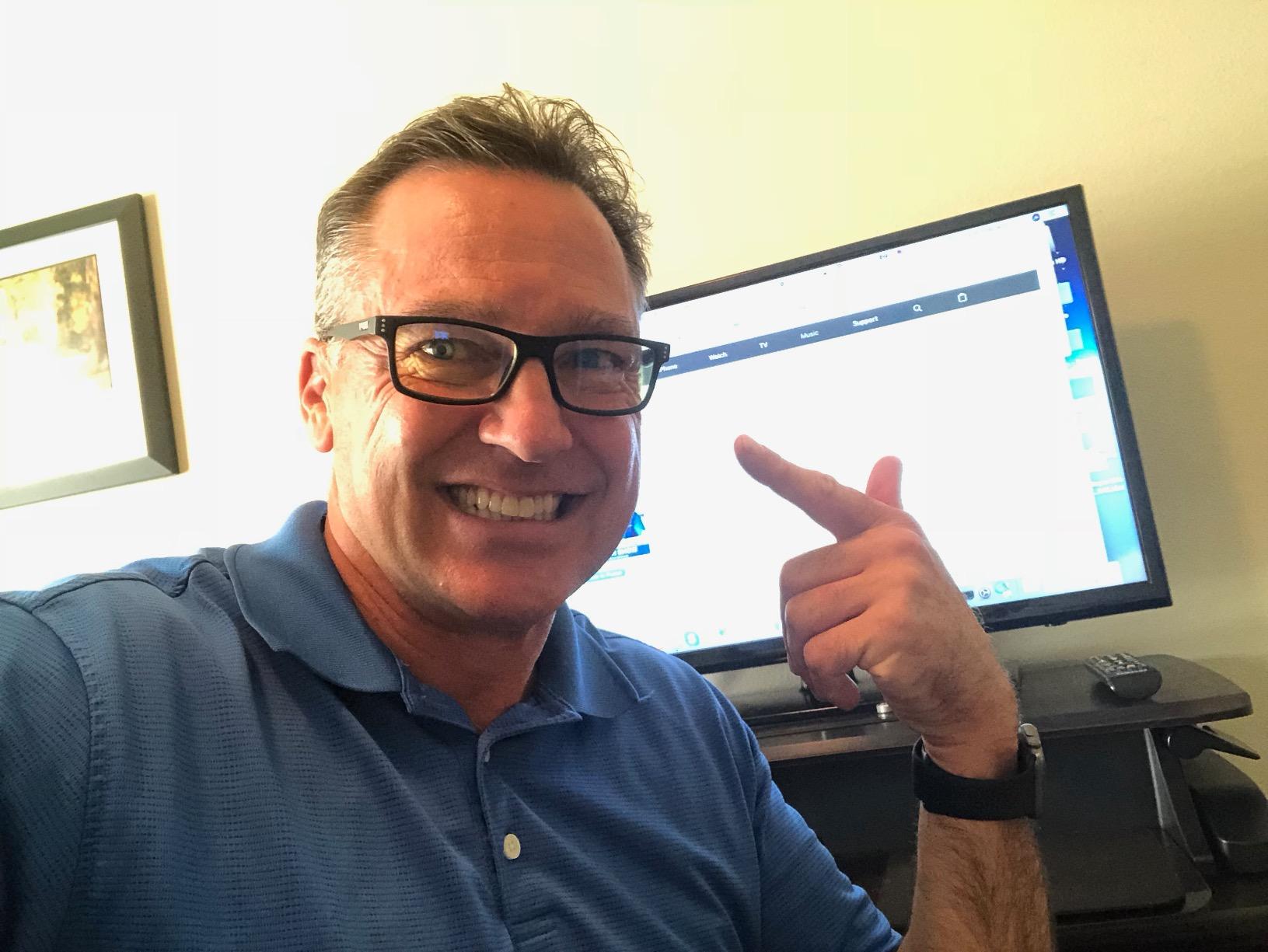 GUNNAR - Premium Premium Gaming and Computer Glasses - Blocks 65% - 98% Blue Light - Intercept - Customer Photo 2