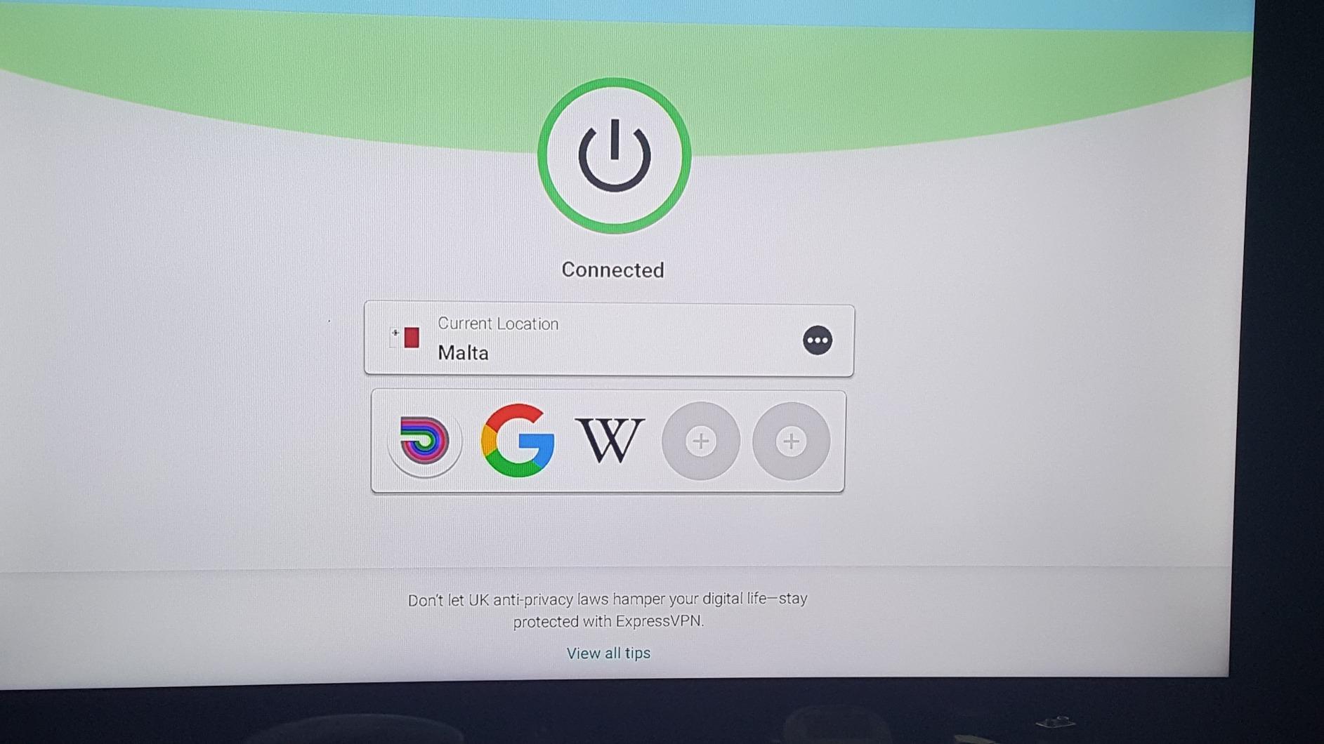 ExpressVPN: VPN Fast & Secure - Customer Photo 1