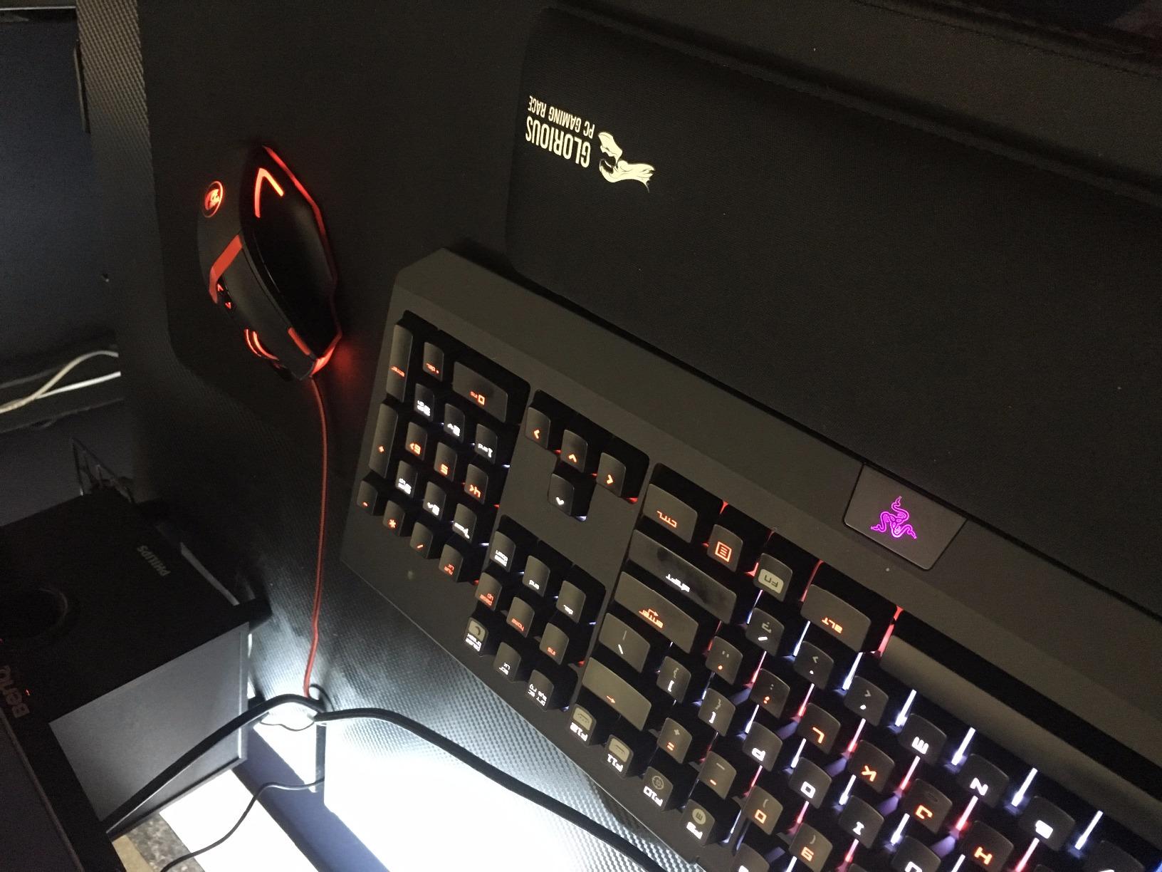 Redragon M801 Gaming Mouse, RGB PC Gaming Mouse MMO with 9 Programmable Buttons Macro Recording, 16000 DPI, Fire Button for Gaming Windows Computer - Wired, Black - Customer Photo 1