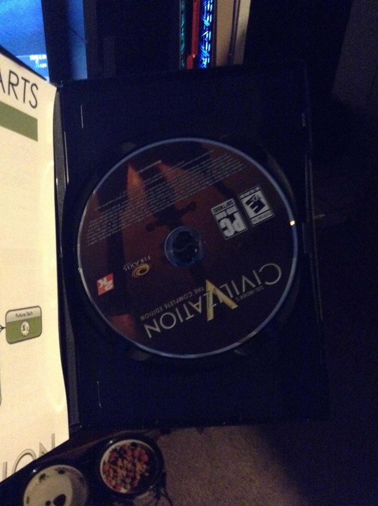 Sid Meier's Civilization V: The Complete Edition - PC Customer Review Sid Meier's Civilization V: The Complete Edition - PC - Customer Photo 1