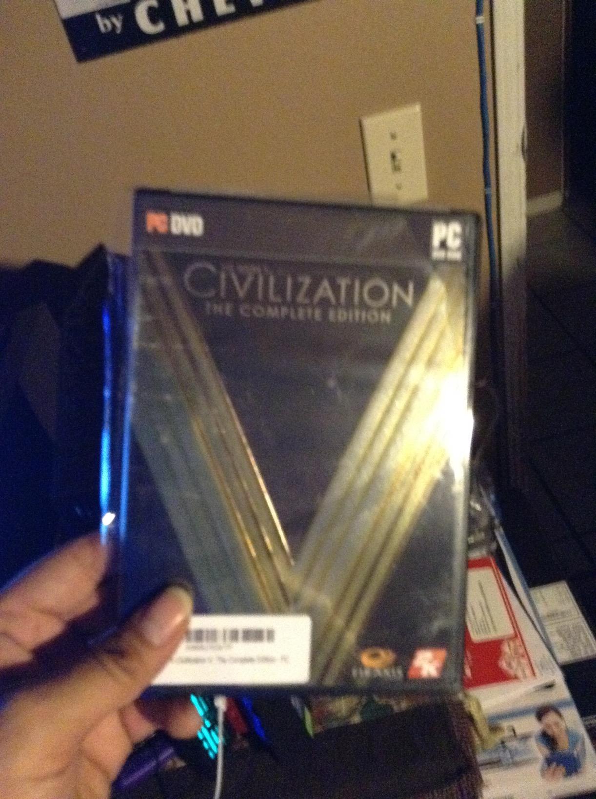 Sid Meier's Civilization V: The Complete Edition - PC Customer Review Sid Meier's Civilization V: The Complete Edition - PC - Customer Photo 2
