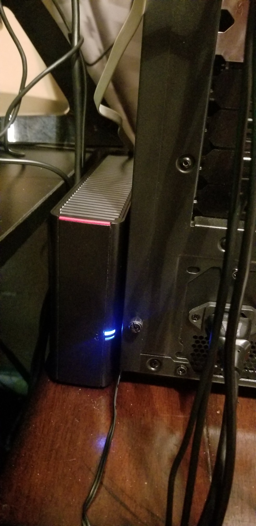 BUFFALO LinkStation 210 2TB 1-Bay NAS Network Attached Storage with HDD Hard Drives Included NAS Storage that Works as Home Cloud customer photo 2
