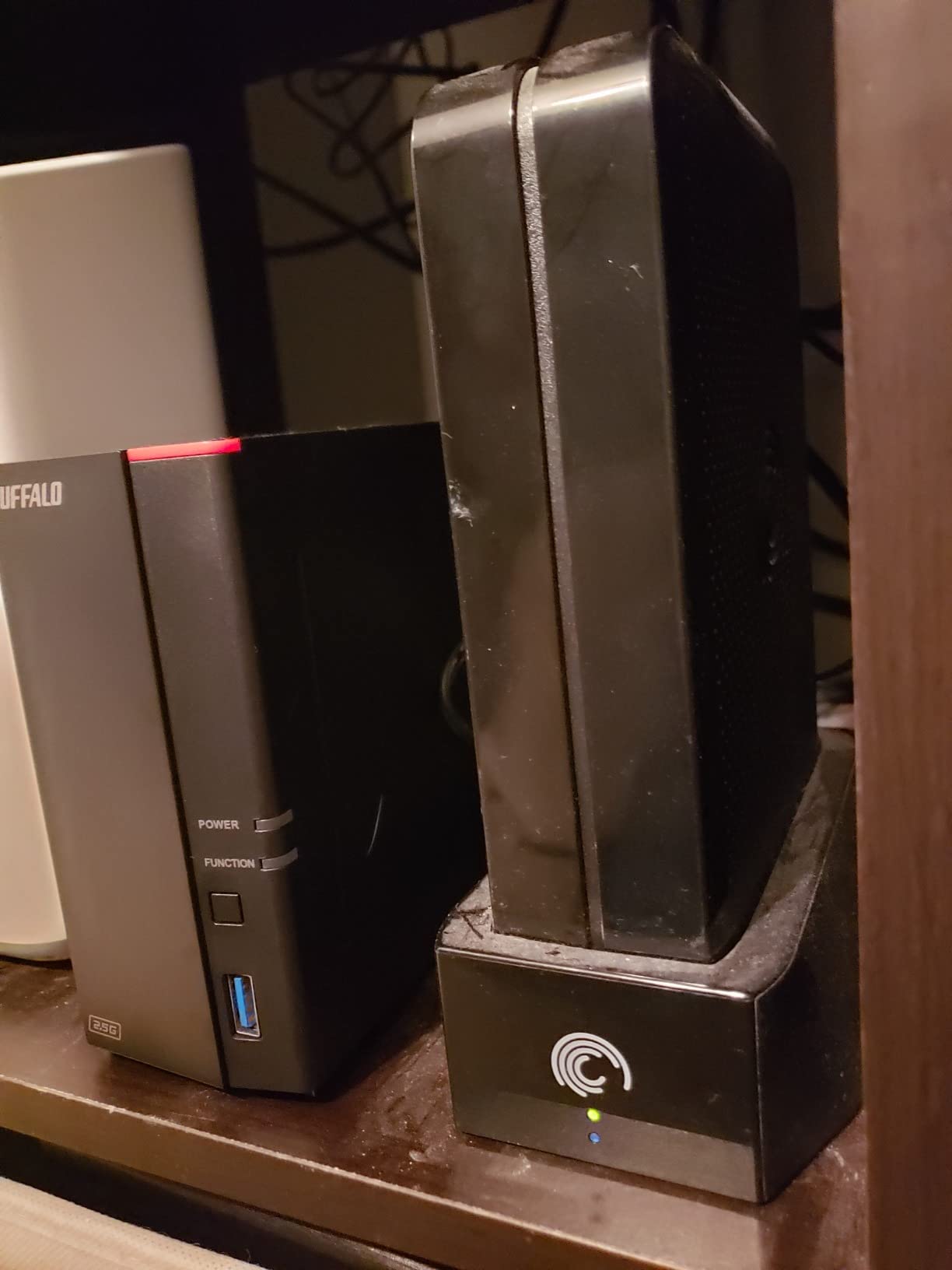 BUFFALO LinkStation 210 2TB 1-Bay NAS Network Attached Storage with HDD Hard Drives Included - Customer Photo 3