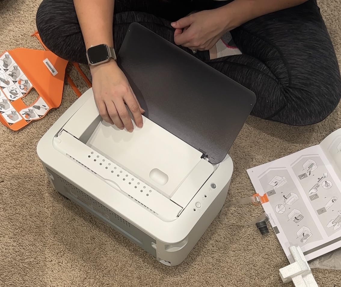 Canon imageCLASS LBP6030w - Monochrome, Wireless Compact Wireless Laser Printer, 1 Year Limited Warranty, 19 PPM, White - Customer Photo 2
