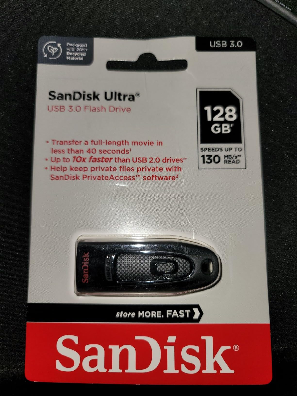 SanDisk 32GB Ultra USB 3.0 Flash Drive - SDCZ48-032G-UAM46 - Customer Photo 2
