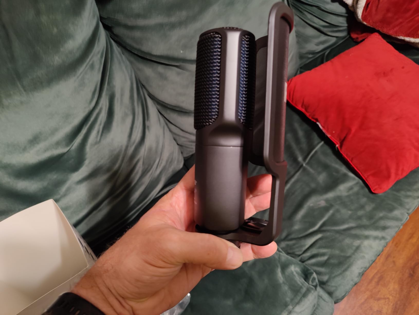 RØDE NT-USB+ Professional-Grade USB Condenser Microphone For Recording Studio Quality Audio Directly To A Computer Or Mobile Device, Black - Customer Photo 5