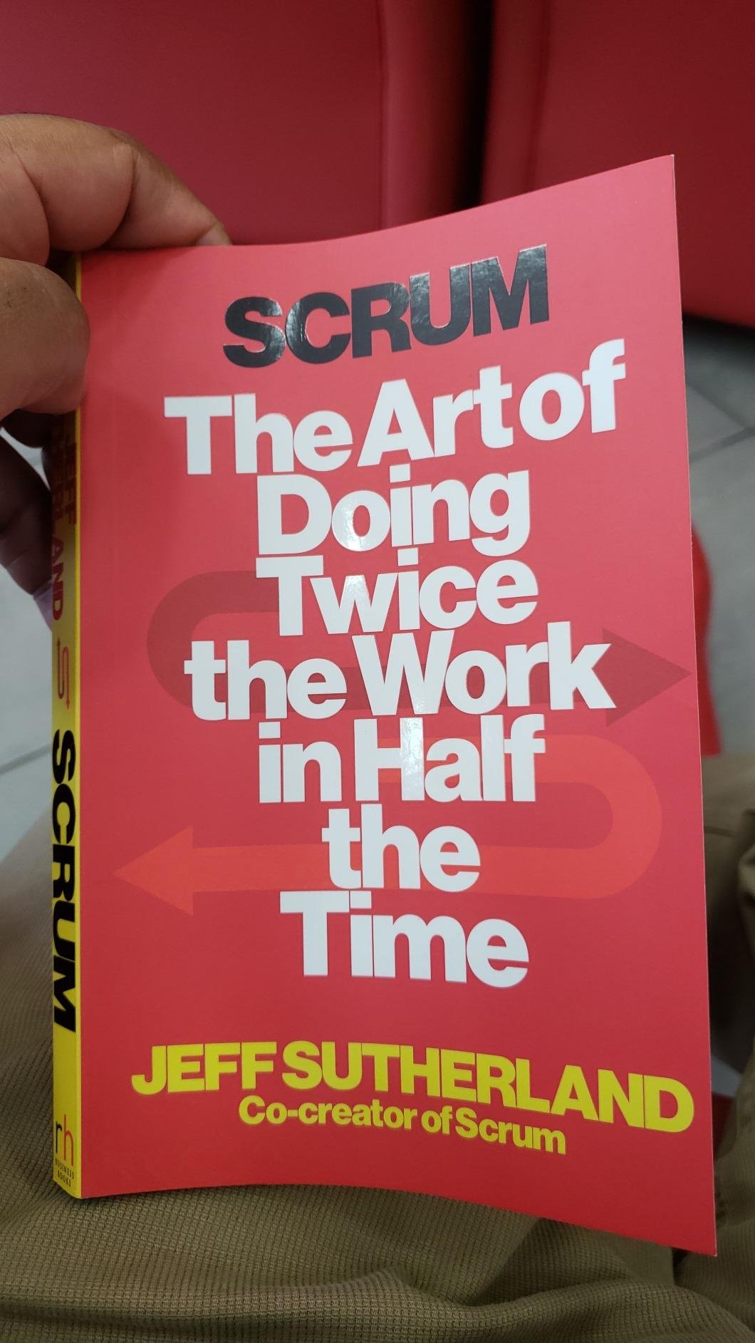 Scrum: The Art of Doing Twice the Work in Half the Time - Customer Photo 2