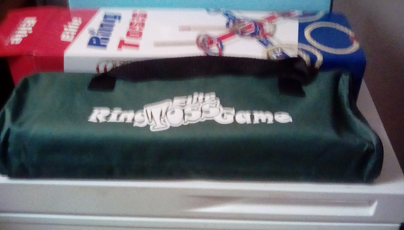 Elite Sportz Ring Toss Games for Kids - Outdoor Yard Game for Adults & Family - Backyard Toys, Outdoor Game, Backyard Games, Lawn Games for Kids Ages 4-8 - Customer Photo 2