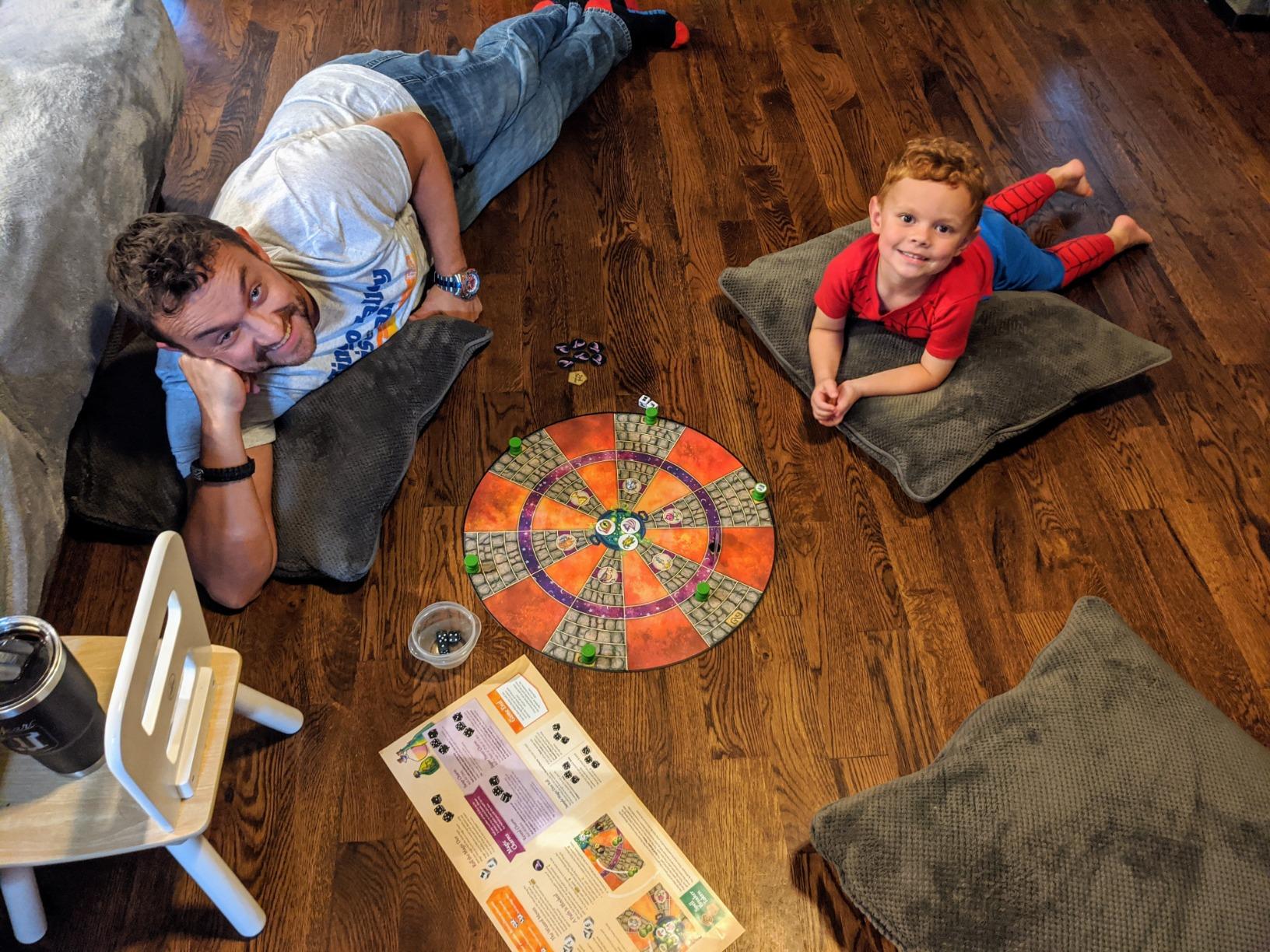 Peaceable Kingdom Cauldron Quest Cooperative Potions and Spells Game for Kids - Customer Photo 1