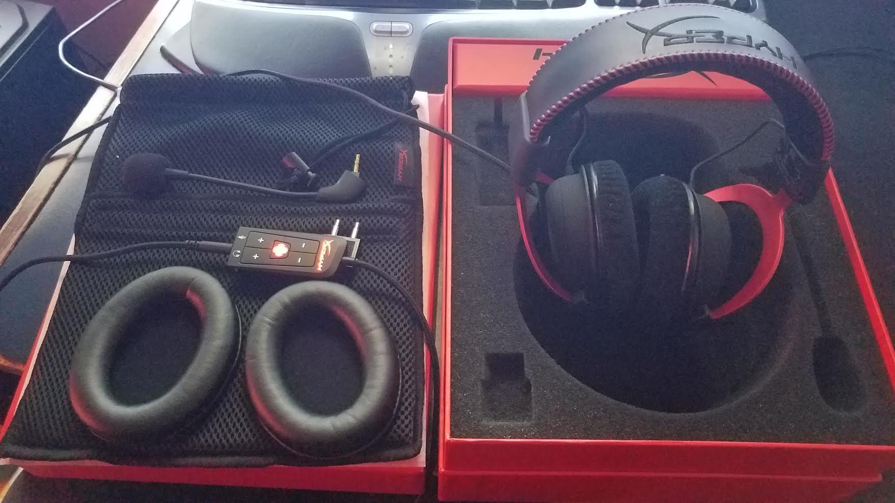 HyperX Cloud II - Gaming Headset, 7.1 Surround Sound, Memory Foam Ear Pads, Durable Aluminum Frame, Detachable Microphone, Works with PC, PS5, PS4, Xbox Series X|S, Xbox One – Red - Customer Photo 2
