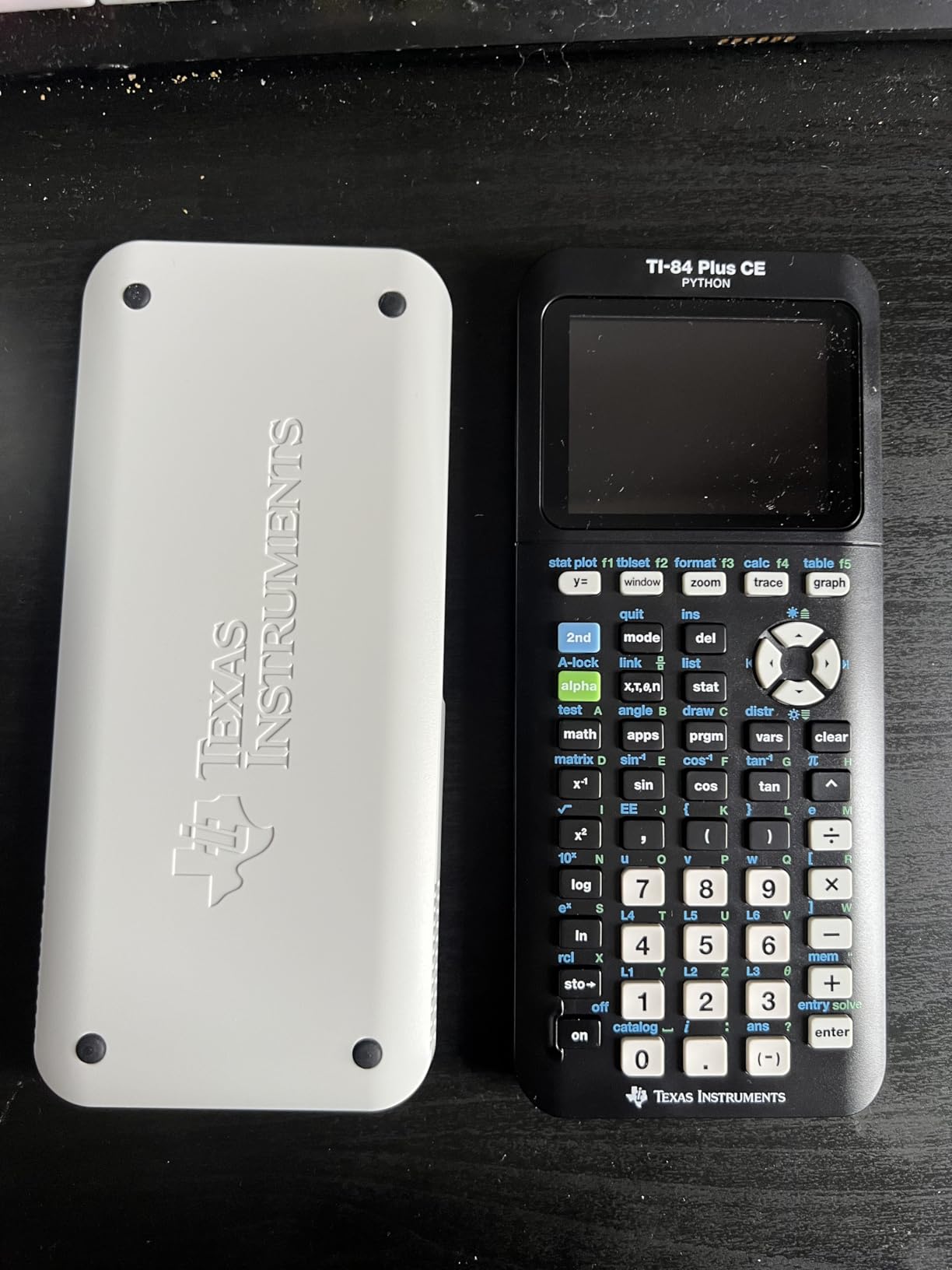 Texas Instruments TI-84 Plus CE Color Graphing Calculator, Black - Customer Photo 2