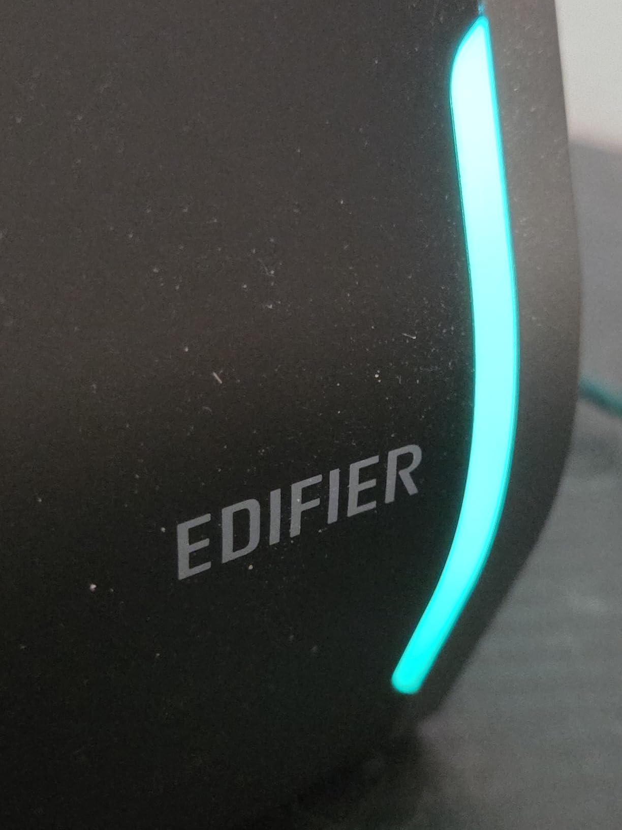 Edifier G2000 32W PC Gaming Computer Speakers for Laptop Mac Desktop Computer Woofer Speakers Bluetooth USB 3.5mm AUX Inputs RGB Lights Multimedia Speakers Black - Customer Photo 1