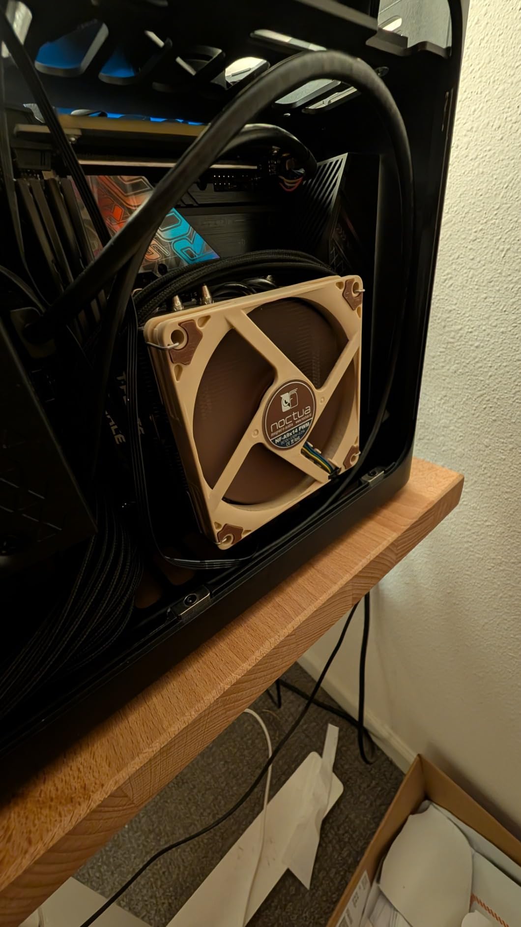 Noctua NH-L9x65, Premium Low-Profile CPU Cooler (65mm, Brown) - Customer Photo 1