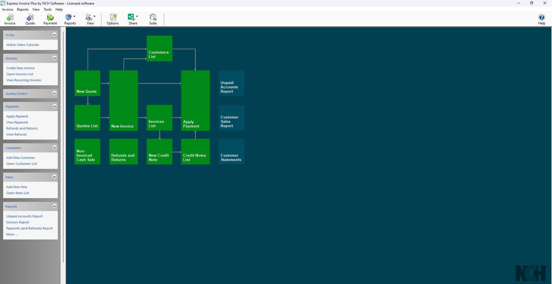 Express Invoice Software for Managing Invoices and Payments [Download] - Customer Photo 2