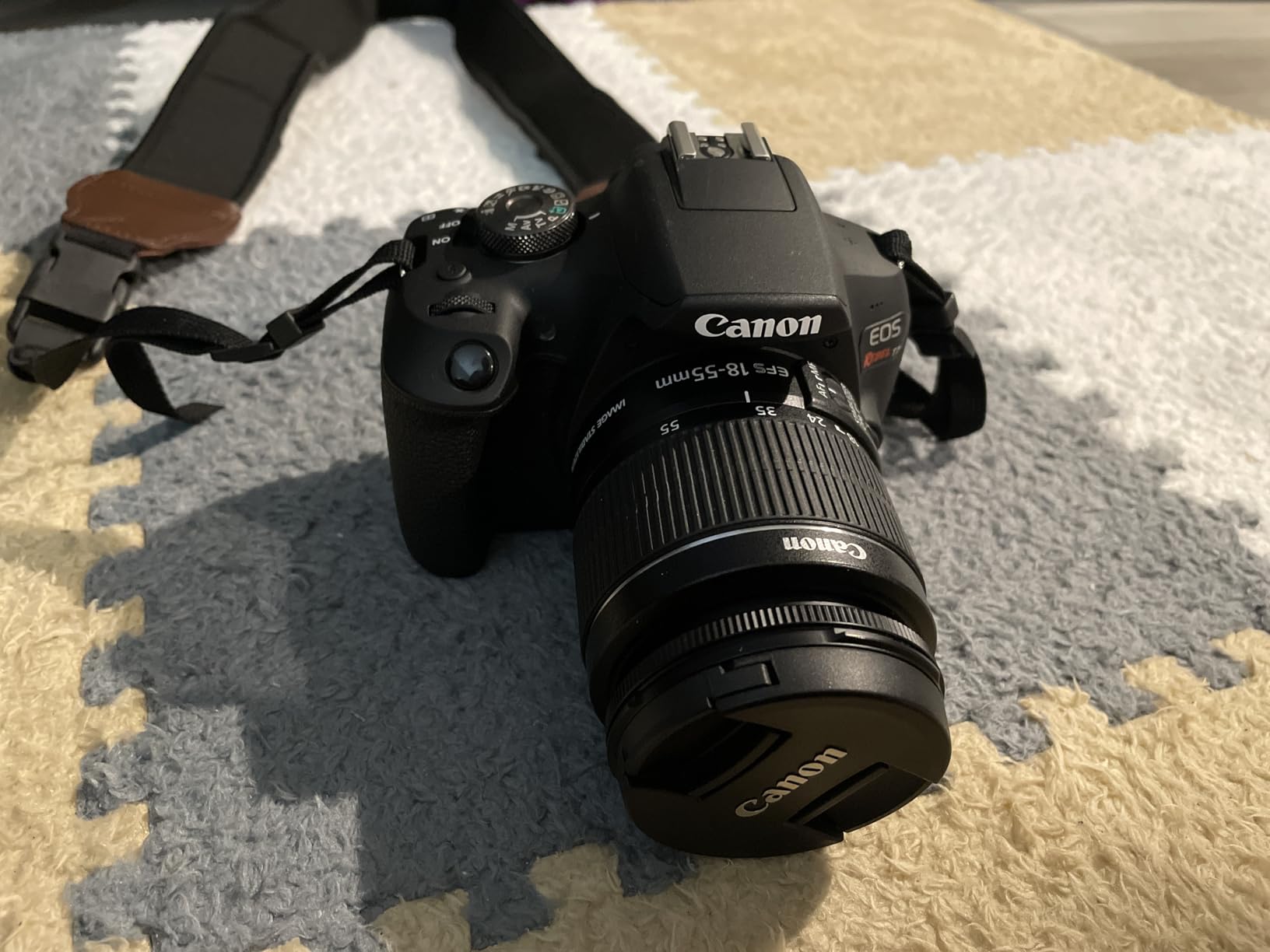 Canon EOS Rebel T7 DSLR Camera|2 Lens Kit with EF18-55mm + EF 75-300mm Lens, Black - Customer Photo 3