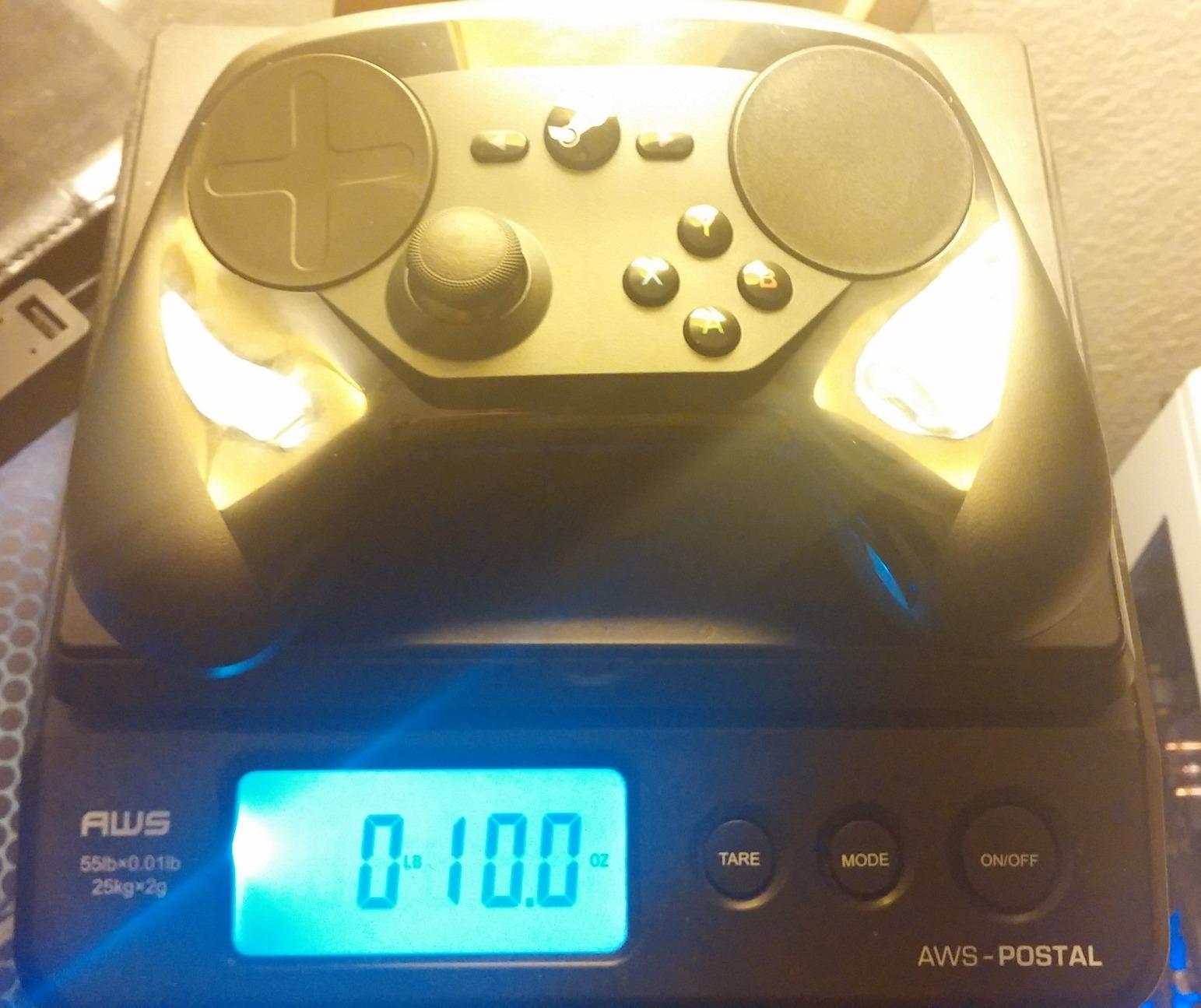Steam Controller Customer Review Steam Controller - Customer Photo 1