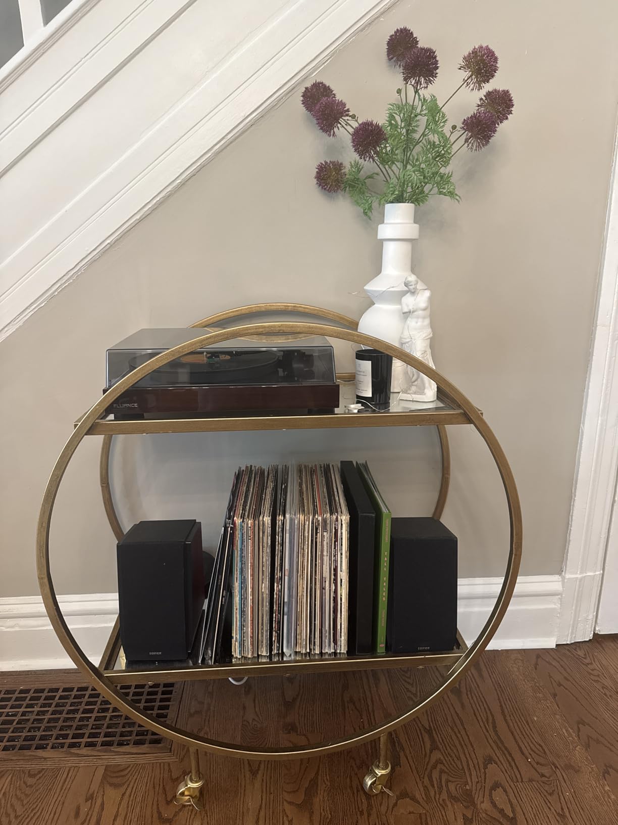 Edifier R1700BT Bluetooth Bookshelf Speaker - Active Near-Field Studio Monitors - Powered Speakers 2 Setup Wooden Enclosure - 66w RMS - Customer Photo 1