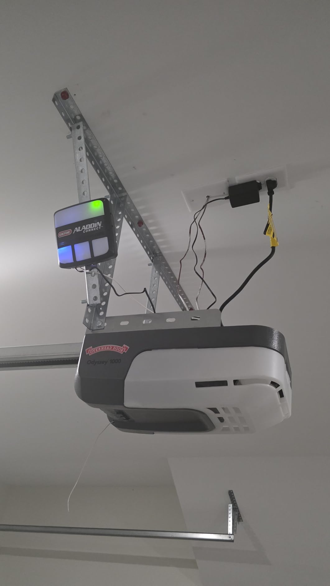 Genie Aladdin Connect Smartphone Garage Door Opener – Monitor, Open & Close Your Garage Door from Anywhere Using Your iPhone or Android Device - Customer Photo 1
