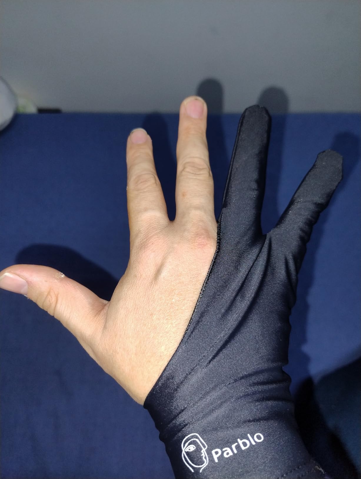 Parblo PR01 Artist Drawing Glove for Drawing Tablet,Fit for Both Right and Left Hand - Customer Photo 2
