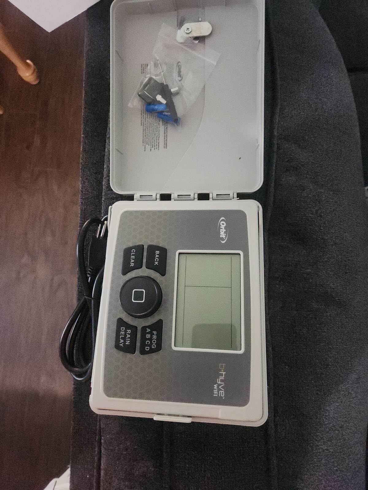 Orbit 57946 B-hyve 6-Zone Smart Indoor/Outdoor Sprinkler Controller - Customer Photo 1