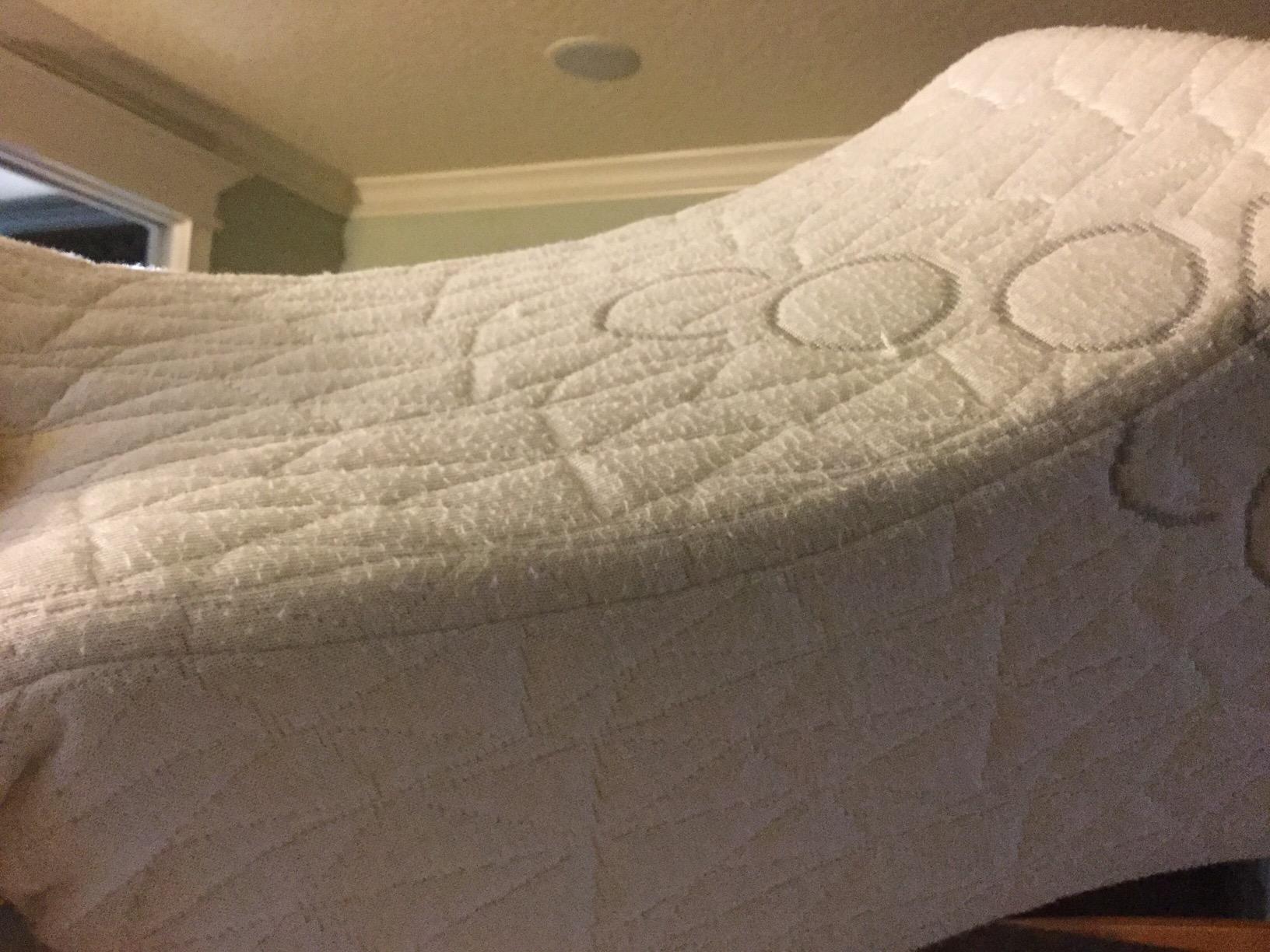 Coop Home Goods Four Position Adjustable Support Pillow, 21 x 8 Half-Moon Shape with Memory Foam Insert, Wedge Pillow for Knee, Leg, Neck, Lumbar and Pressure Points Support - Customer Photo 5