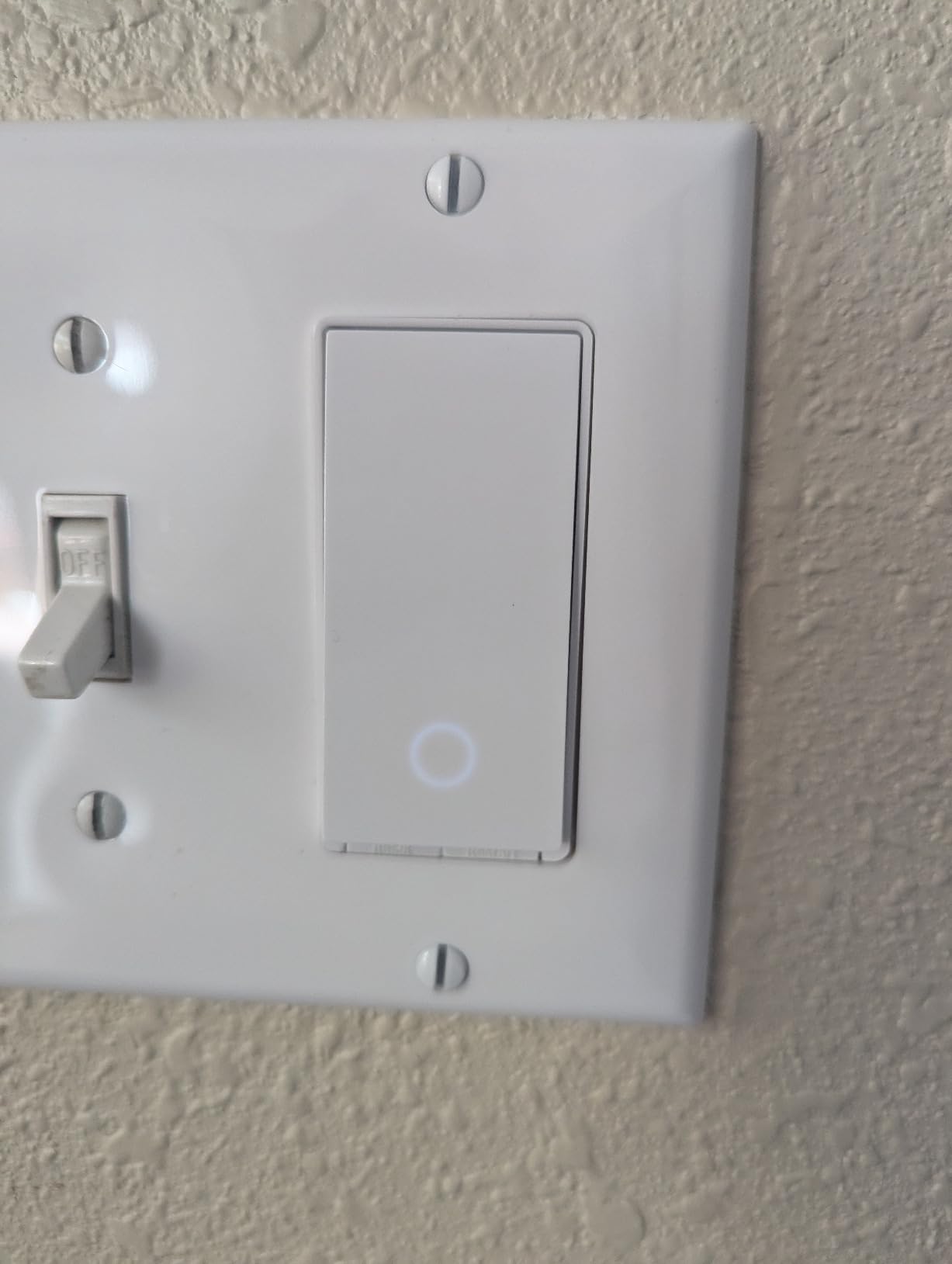 Kasa Smart Light Switch HS200, Single Pole, Needs Neutral Wire, 2.4GHz Wi-Fi Light Switch Works with Google Home, UL Certified, No Hub Required, White - Customer Photo 3