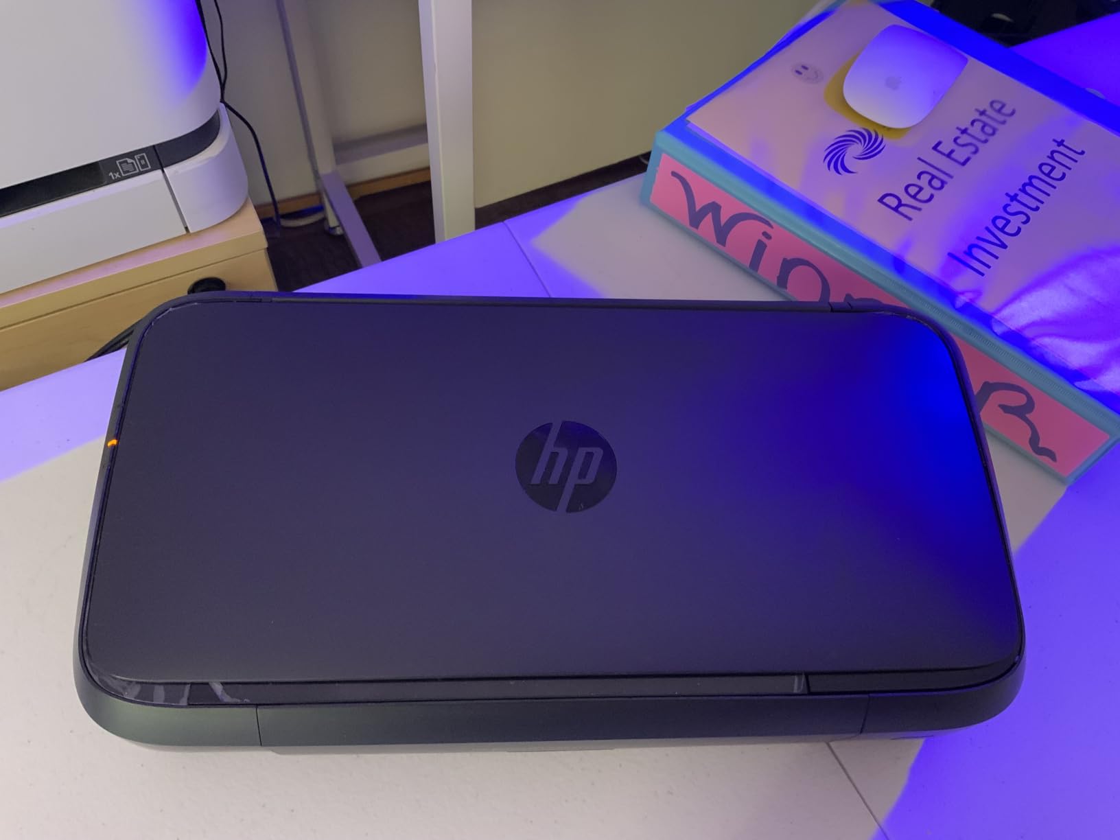 HP OfficeJet 250 Wireless Mobile Printer, Scanner, Copier - Black, Battery included (CZ992A) - Customer Photo 2