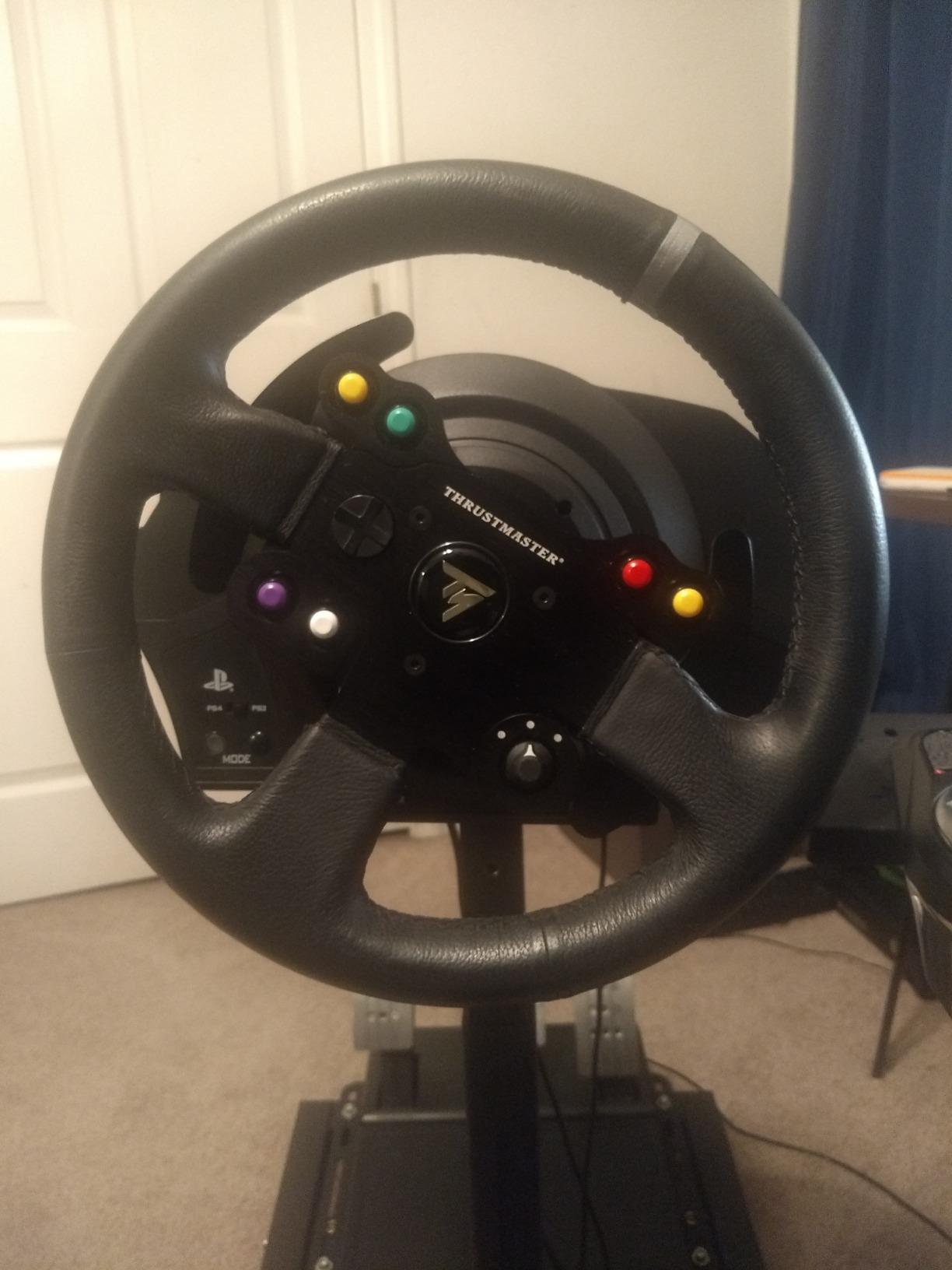 Thrustmaster T300RS Force Feedback GT Racing Wheel (compatible w/ PS5, PS5 Pro, PS4 & PC) - Customer Photo 5
