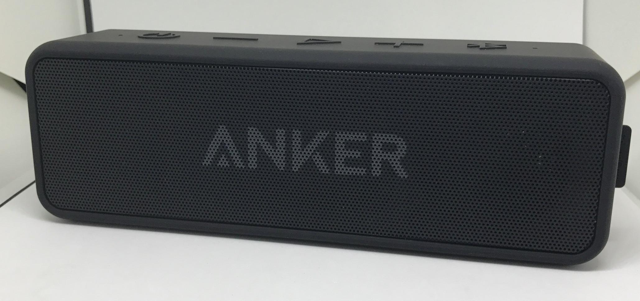 Anker Soundcore 2 Portable Bluetooth Speaker with Stereo Sound, Bluetooth 5, Bassup, IPX7 Waterproof, 24-Hour Playtime, Wireless, Speaker for Home, Outdoors, Travel customer photo 2