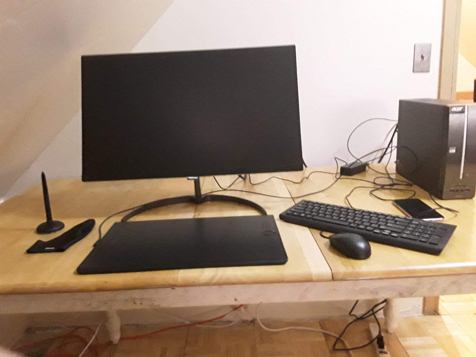 Wacom Intuos Pro Drawing Tablet, Large 16.8