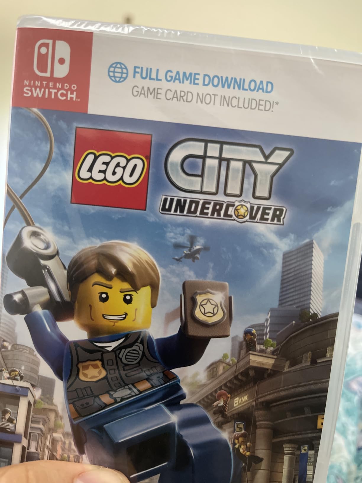 LEGO City Undercover (Nintendo Switch) - Customer Photo 2