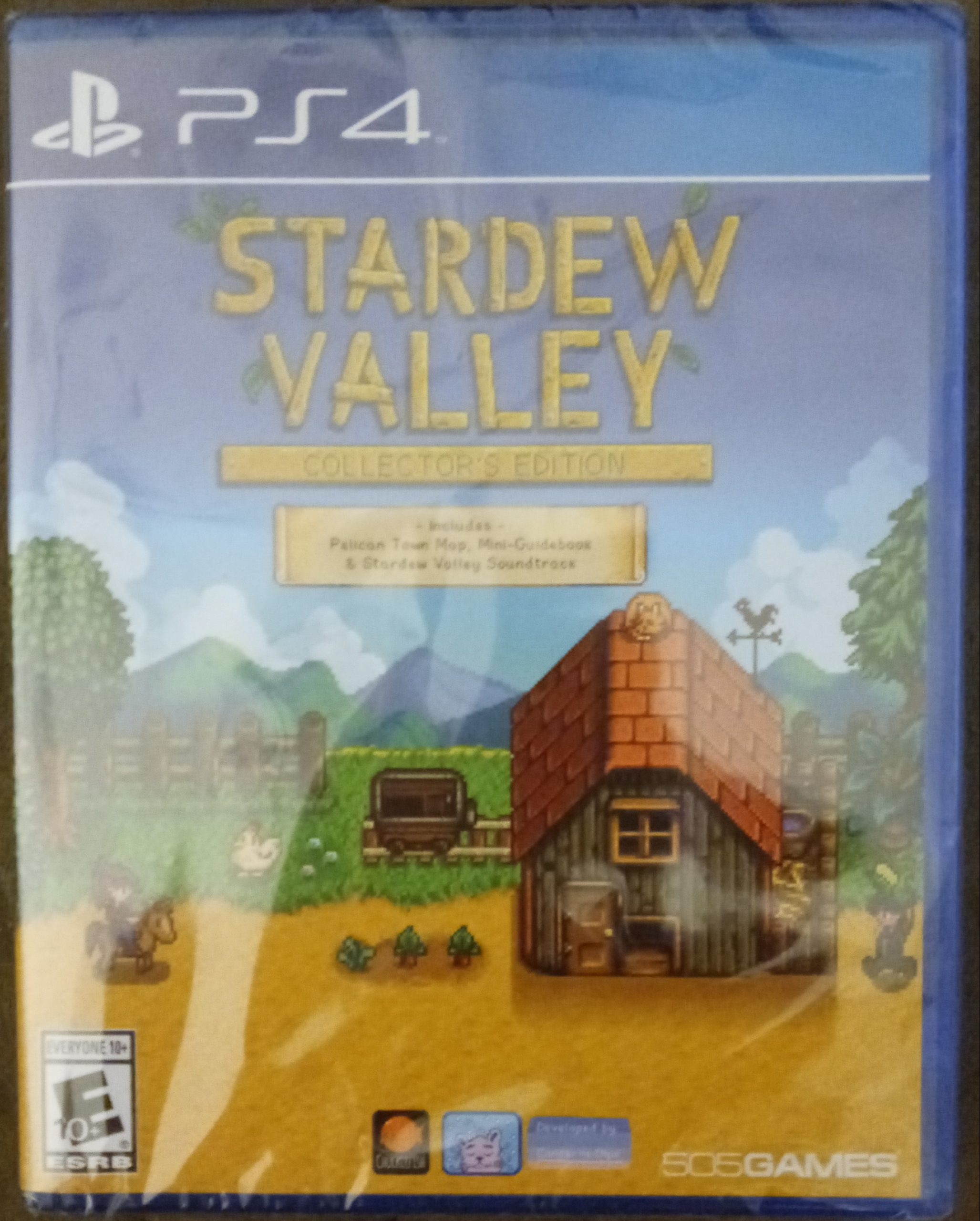 Stardew Valley: Collector's Edition - Xbox One Customer Review Stardew Valley: Collector's Edition - Xbox One - Customer Photo 2