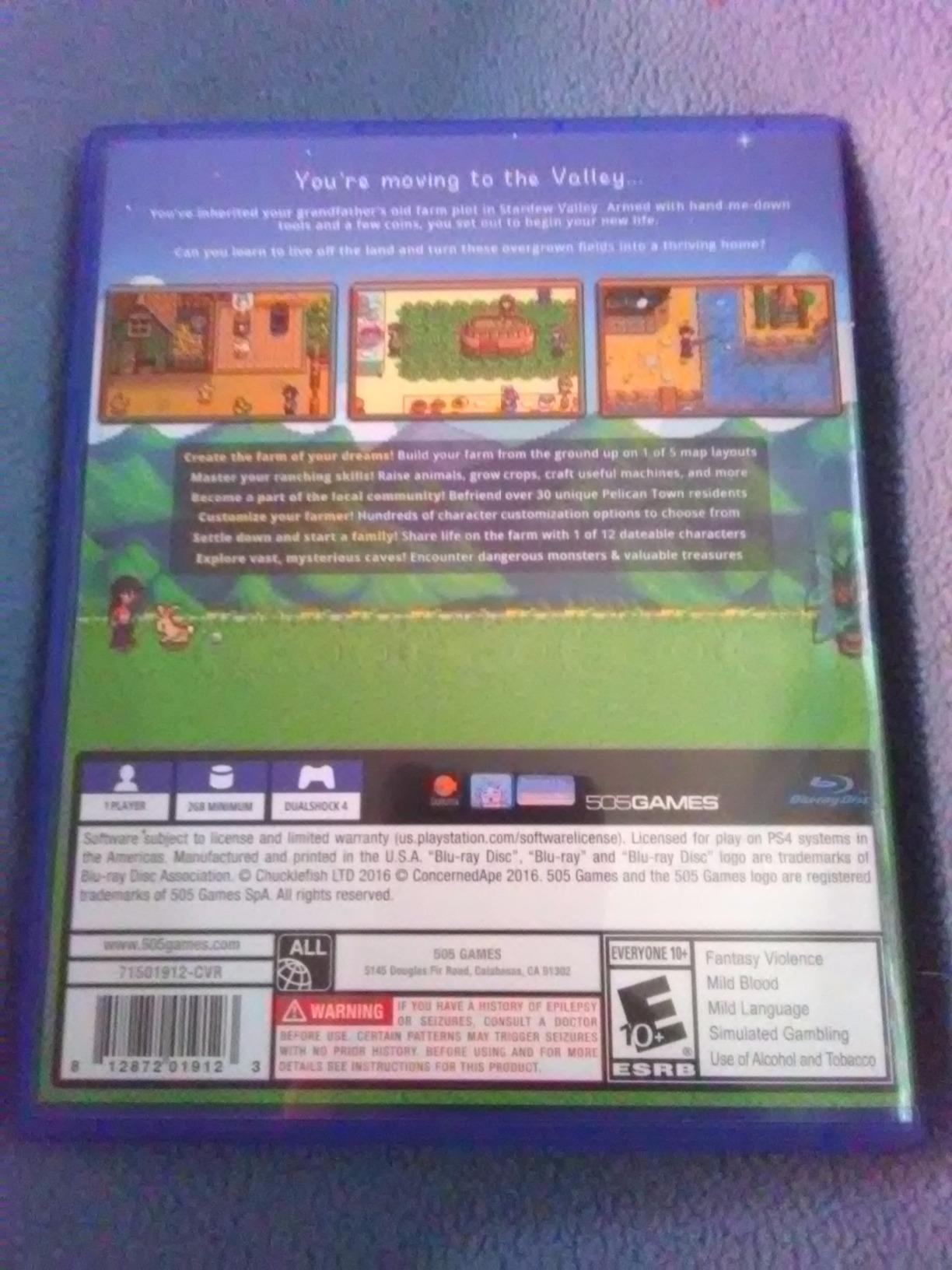 Stardew Valley: Collector's Edition - Xbox One Customer Review Stardew Valley: Collector's Edition - Xbox One - Customer Photo 5
