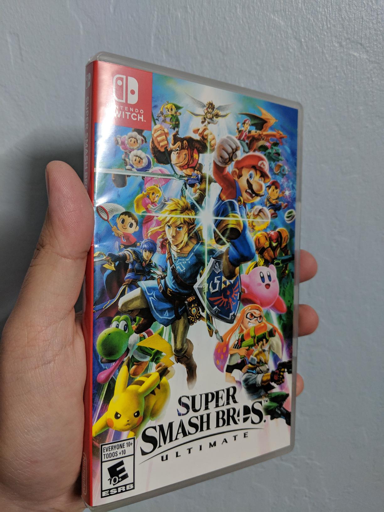 Super Smash Bros. Ultimate - US Version - Customer Photo 2