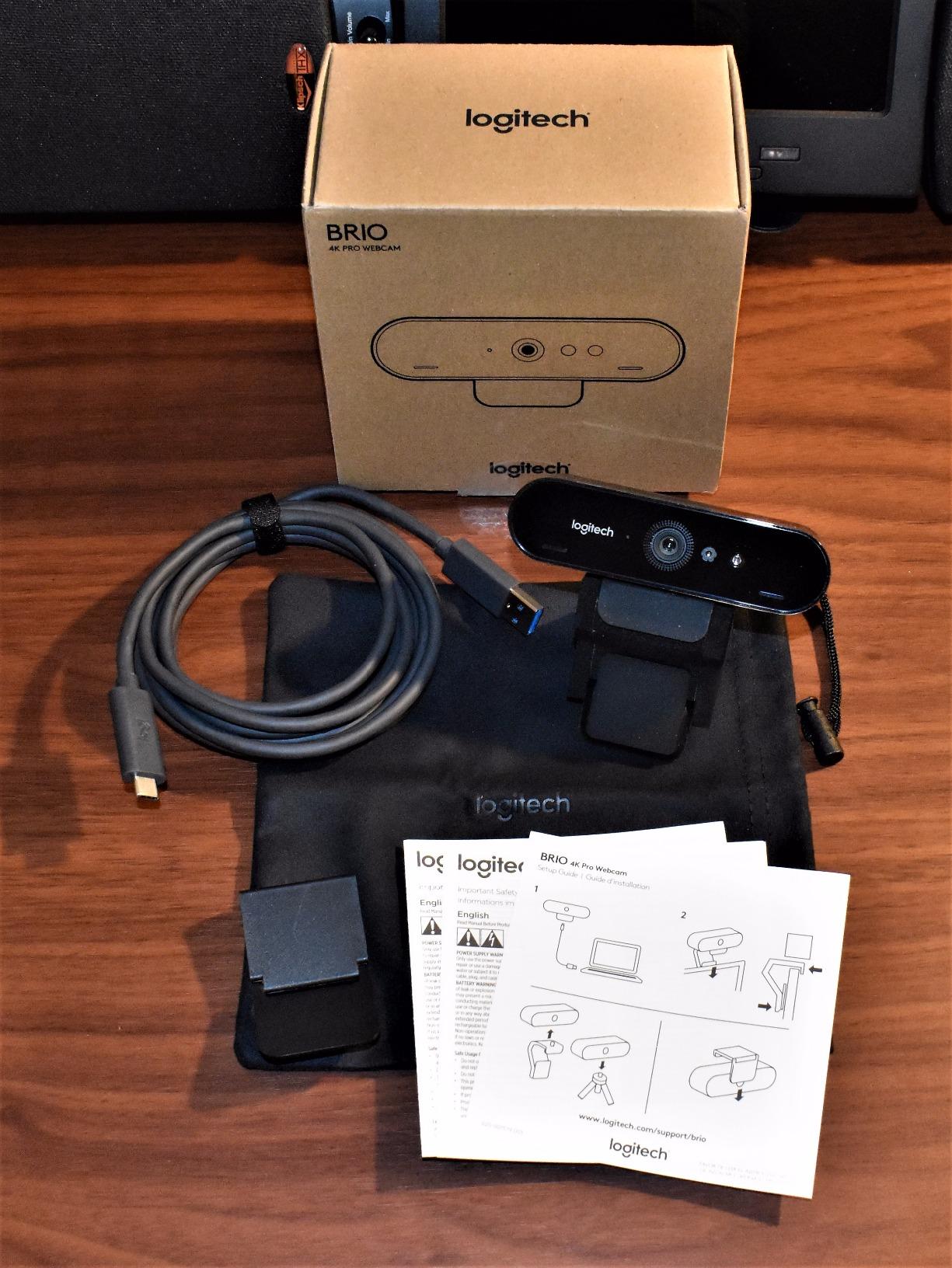Logitech Brio 4K Webcam - Customer Photo 1