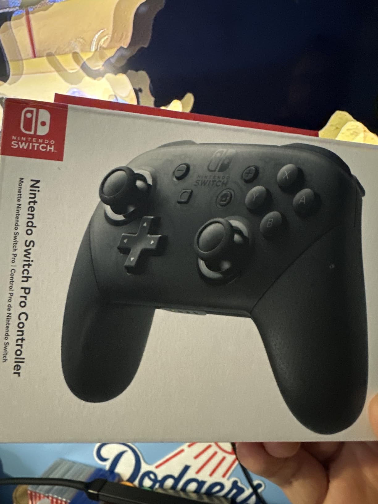 Nintendo Switch Pro Controller - Customer Photo 2