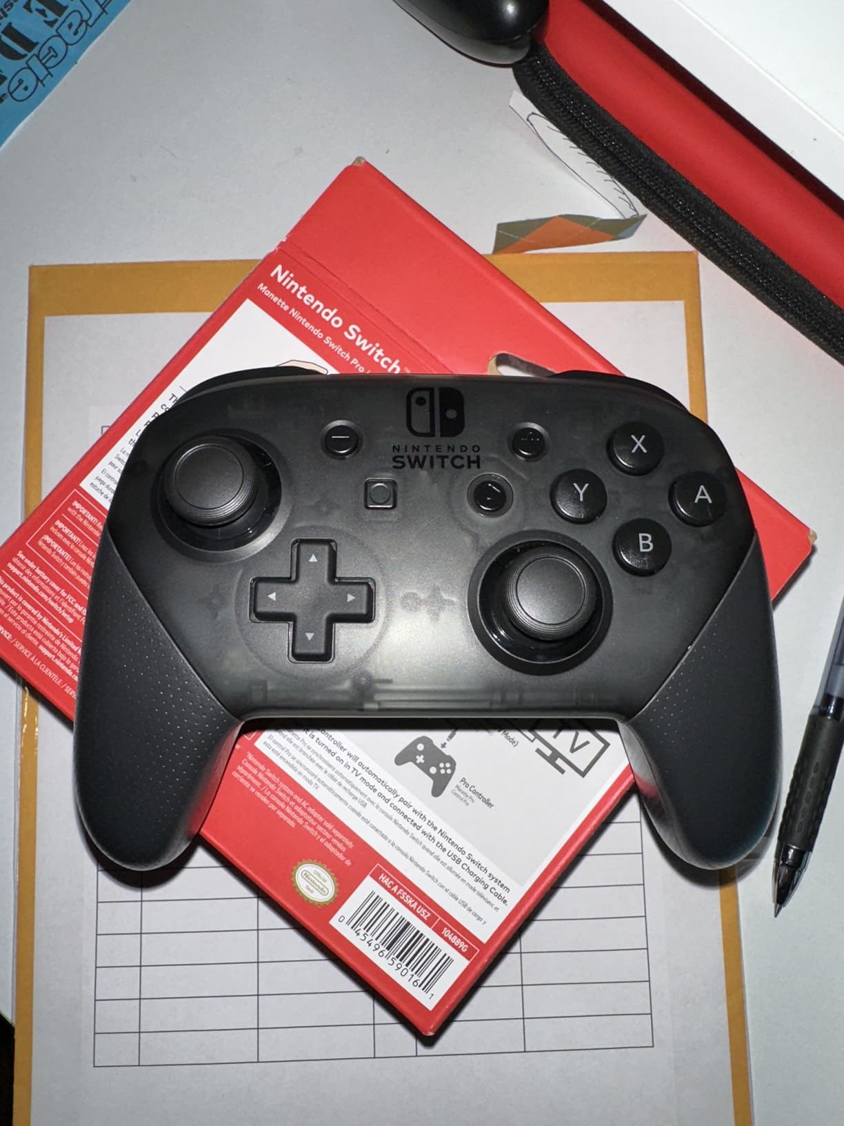 Nintendo Switch Pro Controller - Customer Photo 3