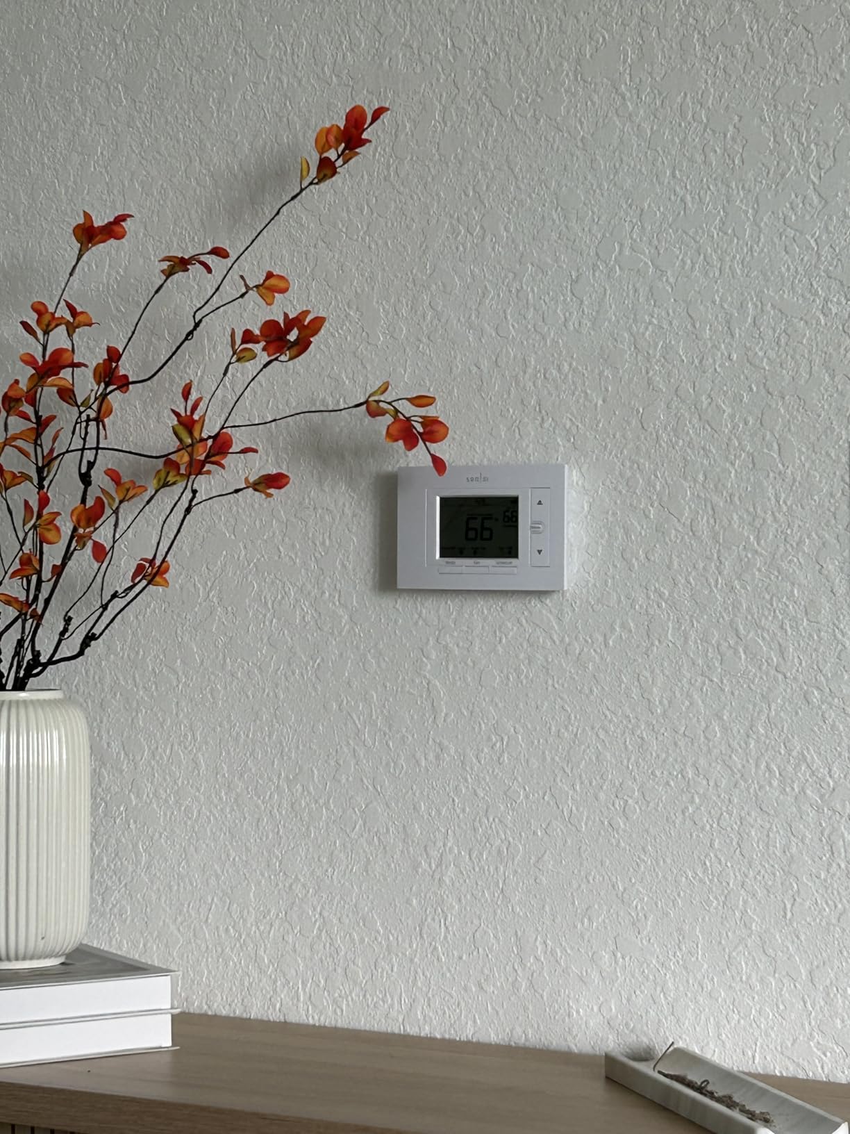 Sensi Smart Thermostat, 100 Years Of Expertise, Wi-Fi, Data Privacy, Programmable, Easy DIY Install, Works With Alexa, Energy Star Certified, Mobile App, ST55 - Customer Photo 2