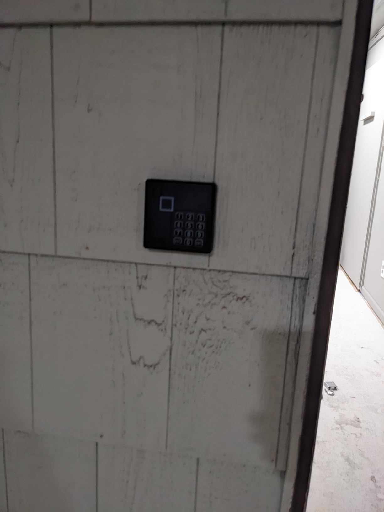 MENGQI-CONTROL 4 Doors Complete TCP/IP PIN Code RFID Card/Fob Access Control Systems with North American Standard Electric Strike for Latch Doors Keypad Reader 110V Power Supply APP Remote Open Door - Customer Photo 2