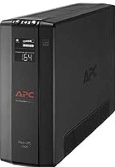 APC Back-UPS Pro 1500VA UPS Battery Backup & Surge Protector, BX1500M Backup Battery Power Supply - Customer Photo 2