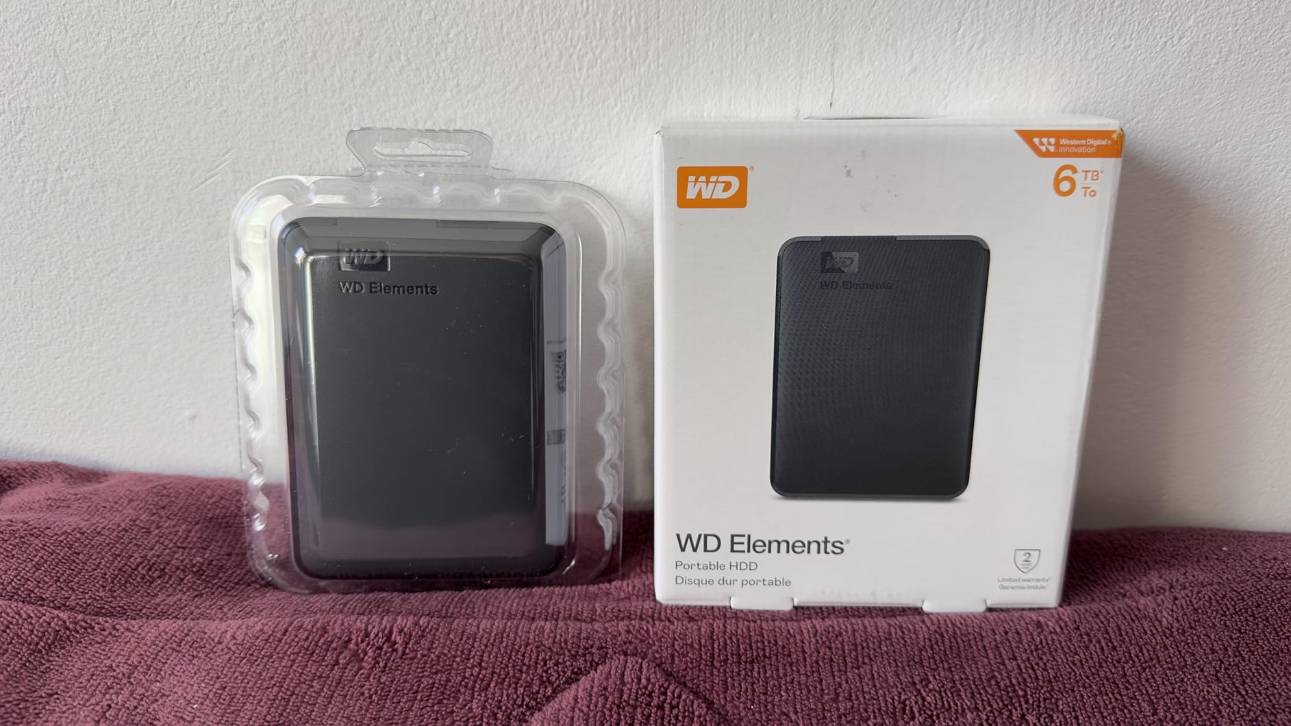 WD 2TB Elements Portable External Hard Drive for Windows, USB 3.2 Gen 1/USB 3.0 for PC & Mac, Plug and Play Ready - WDBU6Y0020BBK-WESN - Customer Photo 3