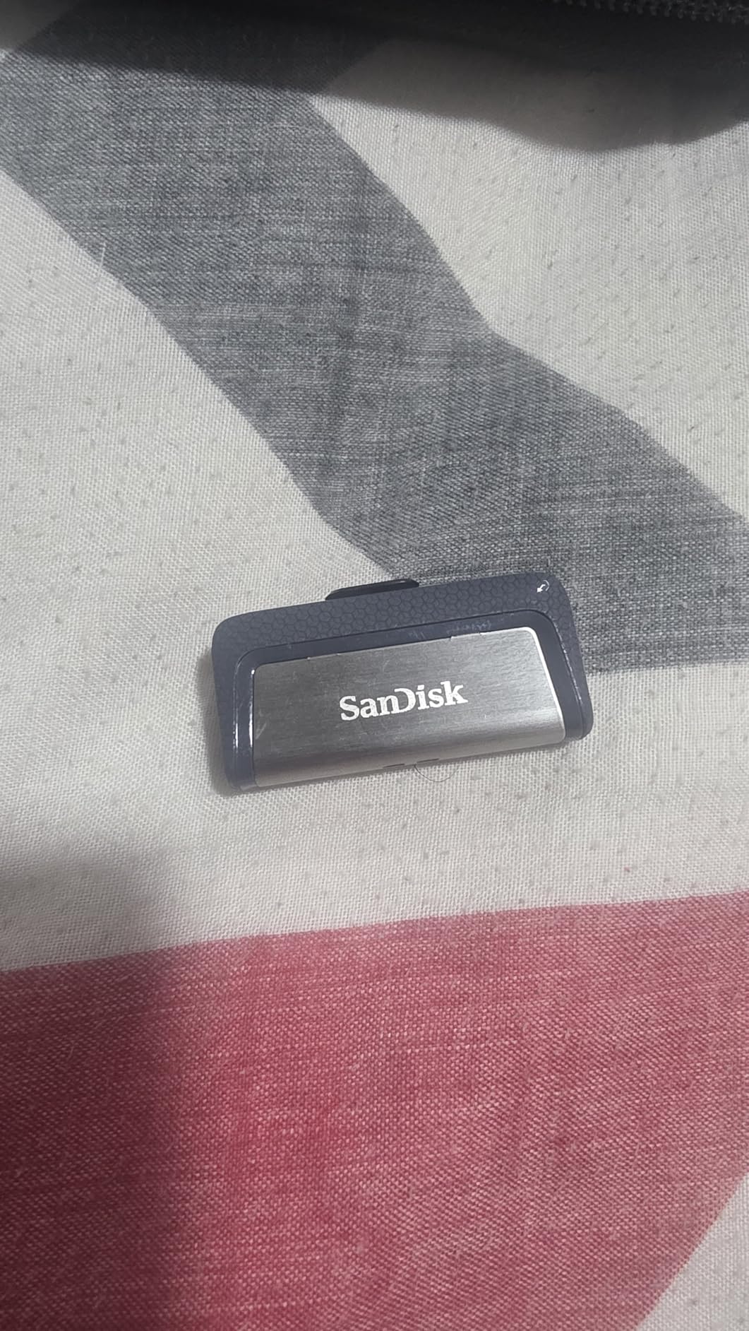 SanDisk 256GB Ultra Dual Drive USB Type-C - USB-C, USB 3.1 - SDDDC2-256G-G46,Black - Customer Photo 2