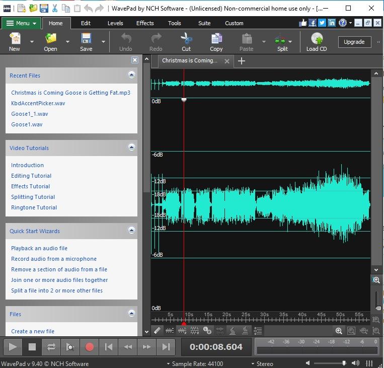 WavePad Free Audio Editor – Create Music and Sound Tracks with Audio Editing Tools and Effects [Download] - Customer Photo 1