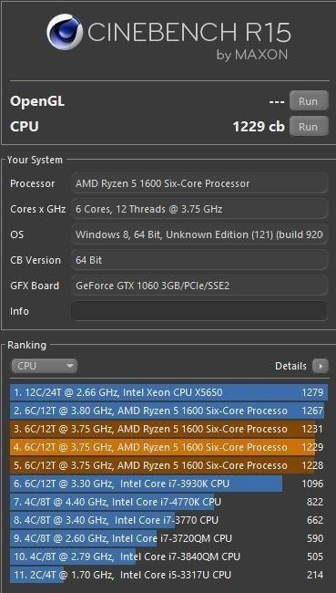 AMD Ryzen 5 1600 Processor with Wraith Spire Cooler (YD1600BBAEBOX) - Customer Photo 2