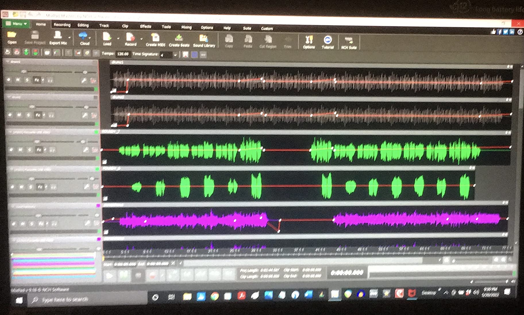 MixPad Free Multitrack Recording Studio and Music Mixing Software [Download] - Customer Photo 1
