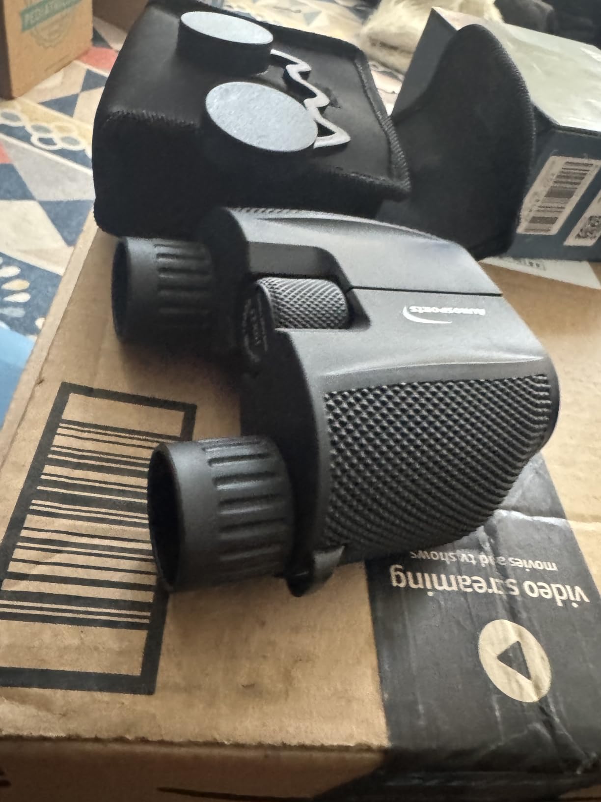 Aurosports 10x25 Compact Binoculars for Bird Watching, Cruise Ship, Travel customer photo 1